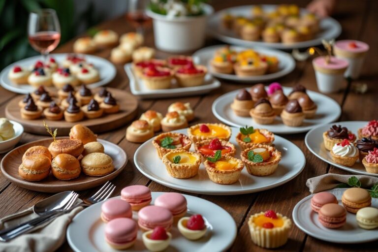 Combien de petits fours par personne ? Quantités à prévoir pour un apéritif réussi