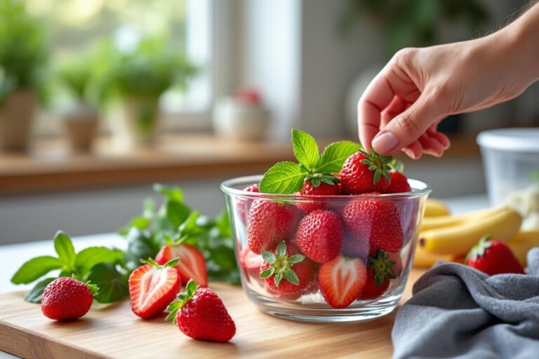 Comment conserver les fraises plusieurs jours ?