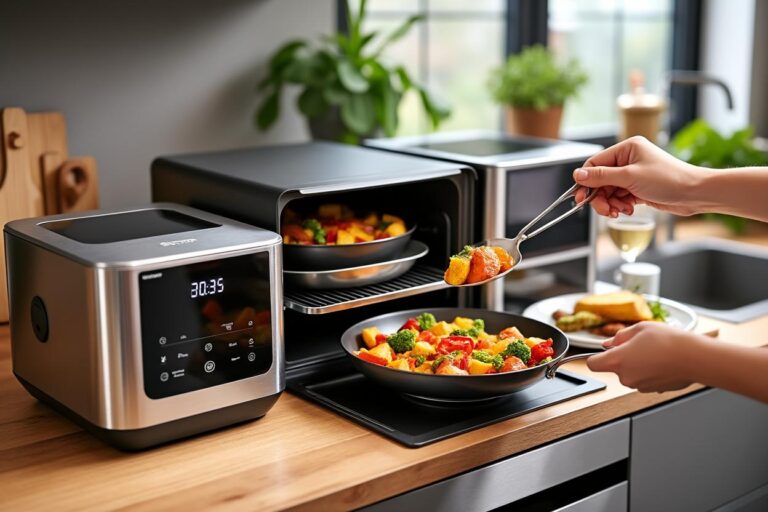 Friteuses sans huile : les critères qui font la vraie différence