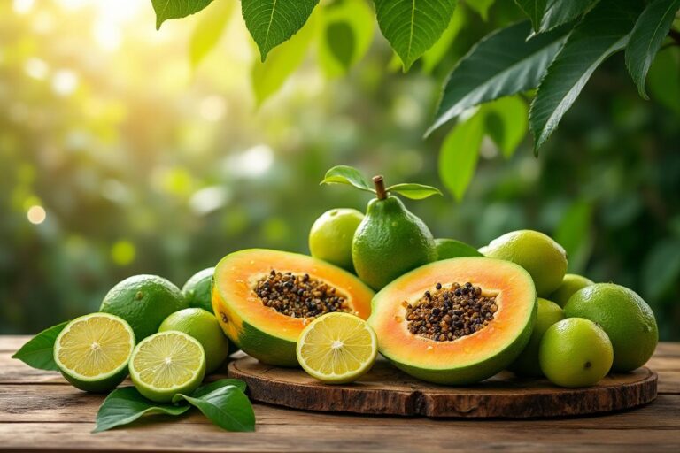 Les fruits exotiques verts : saveurs, bienfaits et inspirations