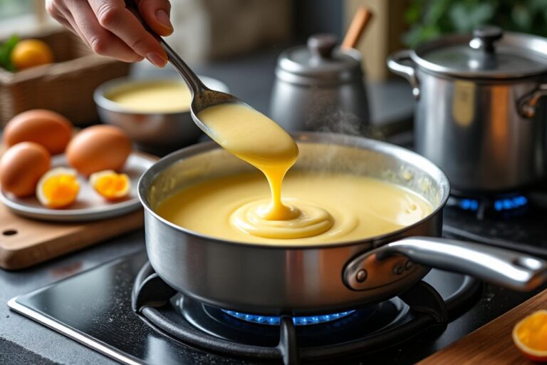 Peut on recuire une crème patissière ?
