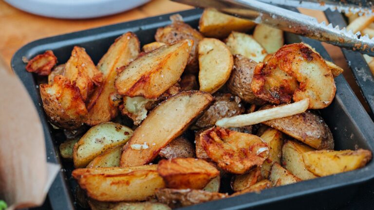 Comment préparer des pommes de terre croisillon croustillantes au four