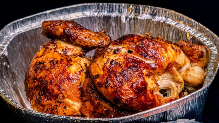Cuisse de poulet croustillante au four : recette facile et savoureuse