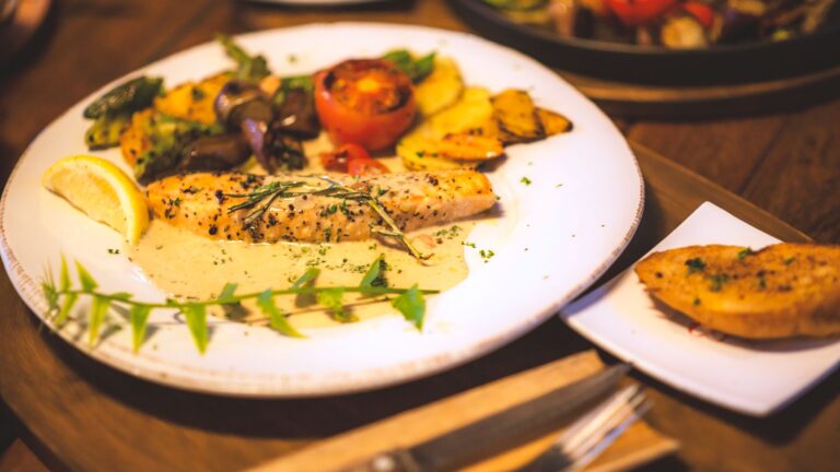 Quel accompagnement choisir pour sublimer votre saumon ?