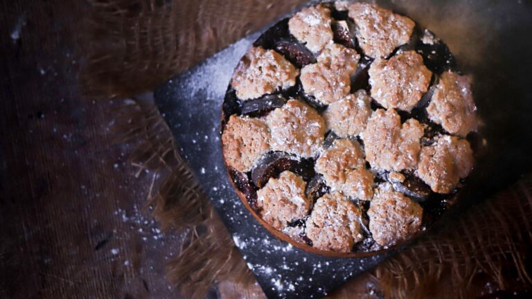 La recette secrète de la tarte aux figues de ma grand-mère