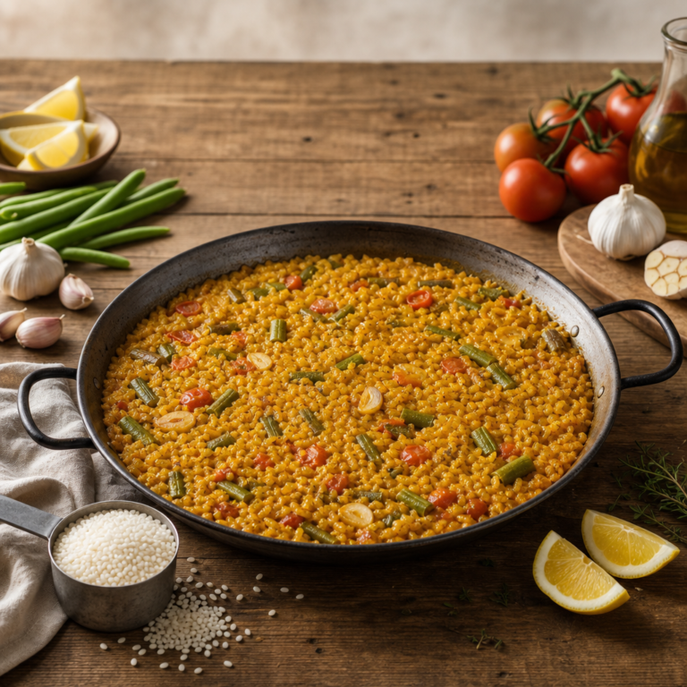 Combien de riz par personne pour une paella ? Proportions idéales